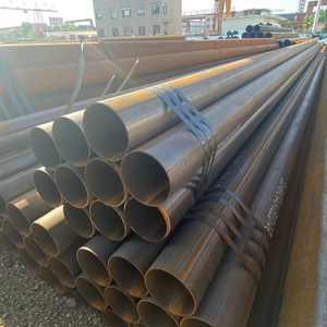 بسعر منخفض للبيع بالجملة أنبوب apm 2 من الفولاذ الكربوني الأسود غير ملحوم بسمك 12 - Product Image 4