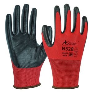 Xingyu bảo hộ lao động N528 Găng tay Nitrile chống mài mòn không trơn dầu bán buôn không chứa Silicone không bột vô trùng - Product Image 1