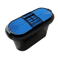 Filter Udara P641556/TA-8724B untuk Excavator, Forklift, Loader, Bus & Lainnya - Kertas Filter HV Impor Bersertifikasi ISO9001