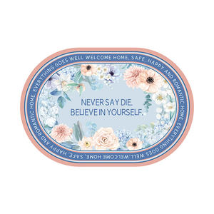 Wholesale Soft <b>Anti</b> <b>Slip</b> Diatomite Quick Dry Bath Foot <b>Mat</b> for Bath Bath Accessory Set - Product Image 2