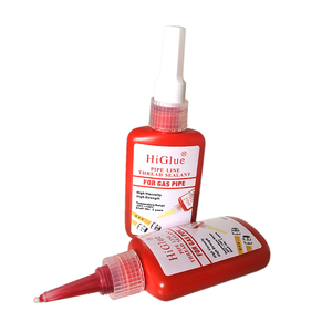 50ml Heat Resistant Adhesives <strong>Sealants</strong> Leaking Proof <strong>Gas</strong> and Water Pipe Liquid Thread Locker Useful - Product Image 1