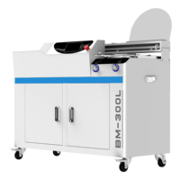 Machine de reliure numérique SG-BM300L, machine de reliure automatique parfaite, machine de reliure de papier en gros à vendre