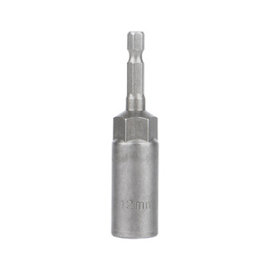 <b>Socket</b> Wrench 12mm Hexagon Metric Chromium Vanadium Steel Deep <b>Socket</b> <b>Adaptor</b> - Product Image 1