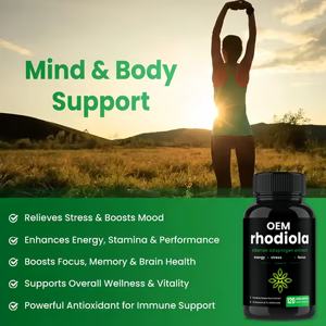 Oem <span class=keywords><strong>Rhodiola</strong></span> <span class=keywords><strong>Rosea</strong></span> Extract <span class=keywords><strong>Capsule</strong></span> Supplement Natuurlijke <span class=keywords><strong>Rhodiola</strong></span> <span class=keywords><strong>Rosea</strong></span> Extract Poeder Rosavin Pil <span class=keywords><strong>Capsule</strong></span> - Product Image 5