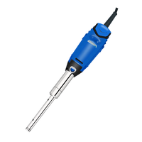 Homogénéisateur à cisaillement élevé portatif HR-6B 150 ml, ensemble de mélangeur de laboratoire 0,6 kg pour petit laboratoire cosmétique pour application de liquides