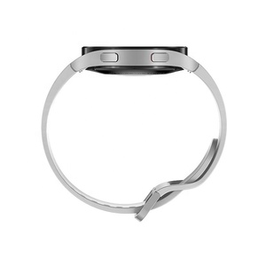 Bracelet <span class=keywords><strong>Galaxy</strong></span> <span class=keywords><strong>Watch</strong></span> <span class=keywords><strong>4</strong></span> pour <span class=keywords><strong>Samsung</strong></span> <span class=keywords><strong>46mm</strong></span> 42mm Bracelet sport en silicone en caoutchouc compatible blanc et jaune 44mm 40mm - Product Image 4