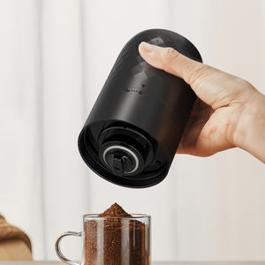 Tragbare manuelle Kaffeemühle für den Heimgebrauch mit USB-Aufladung Elektrische Flach grate Modernes Utensilien-Set-Design - Product Image 3