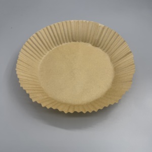 Papier sulfurisé jetable pour friteuse à air, enduit de silicone de qualité alimentaire, format carré personnalisable, imprimable, pour four et friteuse à air - Product Image 4