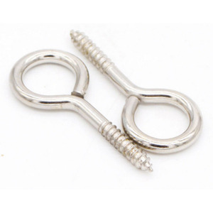 ขายส่งทุกขนาดโลหะสแตนเลส<span class=keywords><strong>แพะ</strong></span>ตาตัวเองแตะสกรูตะขอ - Product Image 4