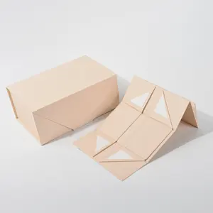 Luxury Black Book Shaped Rigid Cardboard Foldable Gift Box Custom Print Paper Clamshell Magnetic Gift Box