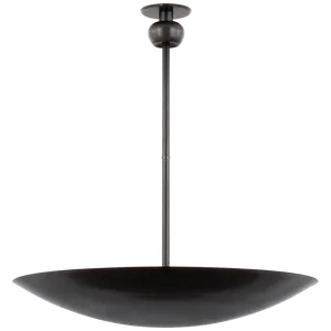 Đèn chùm tròn kiểu dáng cổ điển YH Vintage Custom Comtesse XL, đèn treo trần LED mạ đồng thau cho nhà bếp - Product Image 2