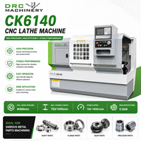 Torno CNC CK6140, Reemplaza al Torno Manual, 400 mm de Diámetro de Torneado, 52 mm de Diámetro Interior, Torreta de 4 Estaciones, Control GSK, Fácil Operación para Principiantes