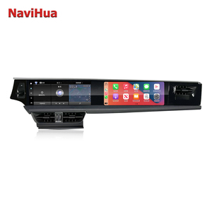 Navihua 12.3" Dual Screen Android Radio Co-pilot Entertainment Touch Screen GPS Navigation Carplay for Porsche Macan 2010-2017 - Product Image 2