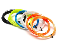 Corde de tennis en nylon personnalisée 1.30mm 1.35mm 200m pour ligne de gymnastique de raquette de tennis