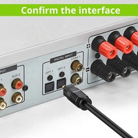 Cable de Audio Óptico Digital Toslink, Par Trenzado Coaxial, Conectores Chapados en Oro, Revestimiento de PVC, 1M-10M Personalizable, para Proyector y Altavoz