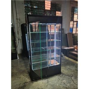 <span class=keywords><strong>Vitrine</strong></span> de magasin en <span class=keywords><strong>verre</strong></span> Kiosque d'affichage de bijoux <span class=keywords><strong>Vitrine</strong></span> de meuble en <span class=keywords><strong>verre</strong></span> moderne pour bijouterie en or Mobilier de bijouterie de luxe - Product Image 5