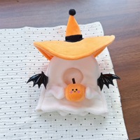 Tendance 2027 – Vêtements de poupée en coton personnalisés faits main (10 cm, 15 cm) – Écharpes et capes d'Halloween pour poupées