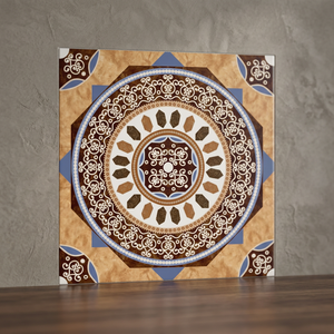 Lo Último en Azulejos de Porcelana Cerámica Digitales con Diseño de Mármol, 400x400mm, Cuadrados, Esmaltados, para Diseño de Interiores - Product Image 4