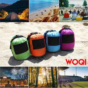 Couverture de plage/pique-nique compacte sans sable WOQI, tapis de camping - Product Image 6