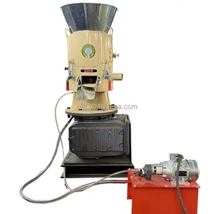 Hot-selling pellet extruder, sawdust compressor, vertical ring die pellet machine