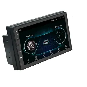 7 дюймов Android системы автомобиля GPS навигации Радио Аудио Стерео dvd мультимедиа 2 din mp5 Универсальный Автомобильный плеер