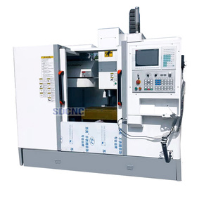 Tốc độ cao Tự động vmc640 CNC Sản Xuất Trung tâm gia công nhỏ Máy phay đứng - Product Image 6