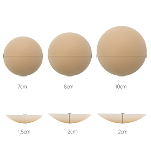 Nieuwste Sexy Herbruikbare Zelfklevende Onzichtbare Vaste Siliconen Borstpasteitjes Siliconen Tepelhoezen - Product Image 6