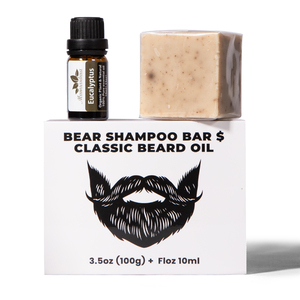 Marque distributeur Crème à raser <span class=keywords><strong>de</strong></span> luxe Parfum arbre à thé ou eucalyptus <span class=keywords><strong>Savon</strong></span> à raser bio et huile à barbe <span class=keywords><strong>pour</strong></span> hommes - Product Image 6