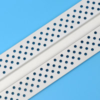 Perle d'angle en PVC de haute qualité pour cloisons sèches Profil en PVC Perle d'angle en PVC pour la construction