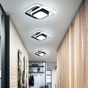 <span class=keywords><strong>Plafonnier</strong></span> LED moderne encastré en fer et silicone, luminaire décoratif pour salon, chambre à coucher, éclairage intérieur - Product Image 3