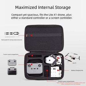 Fournisseur d'étuis Eva, étui de rangement portable étanche pour Mini 4K 2 SE/2, accessoires de protection pour drone de voyage - Product Image 3