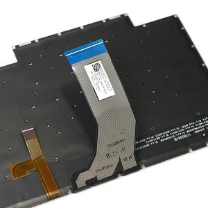 Teclado Ruso G731 para Portátil <span class=keywords><strong>Asus</strong></span> ROG Strix G17 G731 <span class=keywords><strong>G731GU</strong></span> G731GW 0KN1-912BG11 0KNR0-661LBG00, Plateado - Product Image 4