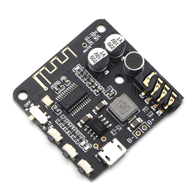 Mini 5.0 MP3 Decoder Audio Receiver Board Wireless Stereo Music Amplifier Module MP3 Lossless Player ICs