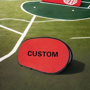 แบนเนอร์แนวนอนแบบมีกรอบสองหน้าแบบสั่งทำ60X120cm ถั่วป๊อปอัปสำหรับโปรโมชัน - Product Image 2