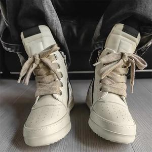 Zapatillas Deportivas Clásicas de Caña Alta para Hombre, Calzado Casual para Caminar, Zapatos Deportivos Masculinos para Fitness - Product Image 2