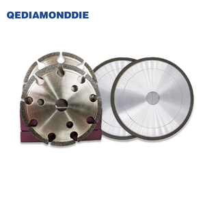 Meules à tronçonner diamantées CBN pour tronçonneuses, fabriquées en Chine, à liant résineux, pour affûteuse de tronçonneuses - Product Image 2