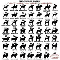 Boîte de rangement créative pour poils d'animaux, boîte commémorative pour poils d'animaux, boîte commémorative pour chien en contreplaqué, vente chaude
