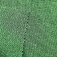 Tissu mélangé coton et viscose modal double face sériisé respirant extensible teint motif costume de sport/tenue décontractée