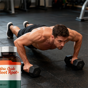 カスタマイズラベル一酸化窒素ビートルートカプセルボトル入りハーブエキス大人用免疫ビタミンブーストサプリメント - Product Image 3