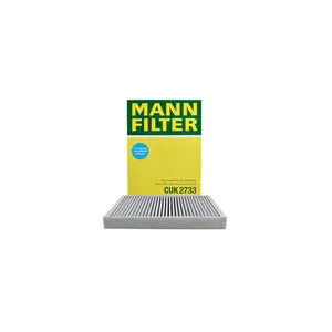 Fabrika toptan çin Mmanufacturer Mann klima filtresi CUK2733 için Land Rover RANGE ROVER EVOQUE (L538), 2011-