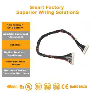 Cable de Señal Blindado de Cobre Estañado de 2 Hilos y 0.75mm con Clasificación IP67 para Módulos PLC I/O, Sensores Industriales y Motocicletas - Product Image 3