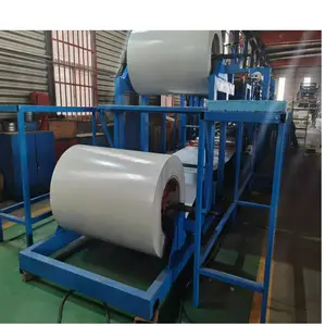Polyurethane Sandwich Panel Production Line Cold Roll Forming Machine Price DX