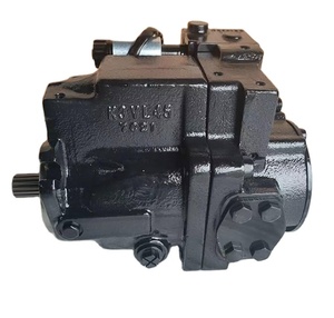 Pompe hydraulique : 17201756 Applicable aux : chargeuses sur pneus L180H, L180G, L150G, L220H, L250G - Product Image 1