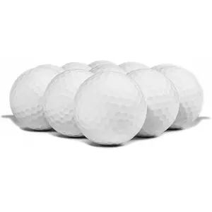 Индивидуальный логотип 2 3-слойные турнирные мячи для гольфа высшего качества