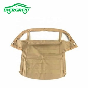 Usine chinoise Convient pour Mercedes <span class=keywords><strong>R107</strong></span> 280SL <span class=keywords><strong>560SL</strong></span> 380SL 450SL Cabriolet Top 1972-89 TAN ALLEMAND - Product Image 2
