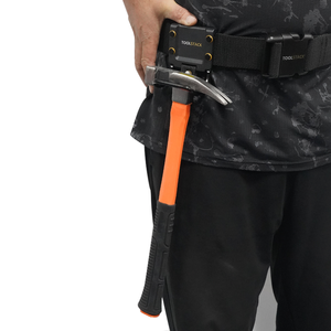 Free Sample Custom Best Seller <b>Heavy</b> <b>Duty</b> Tool Belts Tool Pouch Bag Detachable Adjustable Waist Apron Tool Belt for Electrician - Product Image 6