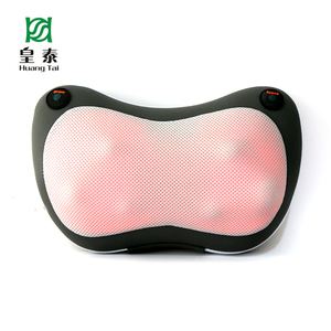 Almohada de masaje de cuello y espalda con calor <span class=keywords><strong>Shiatsu</strong></span> 2025 con relajación de presión para el cuidado corporal y el <span class=keywords><strong>tratamiento</strong></span> de Espondilosis cervical - Product Image 4