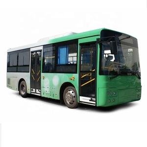 8,5 m nuevo barato medio China Fabricación de piso bajo autobús de la ciudad - Product Image 1