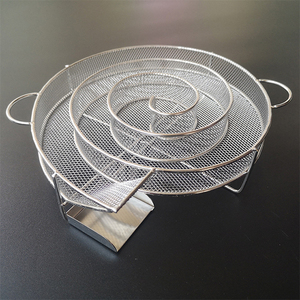 Amplebbq Générateur de fumée à froid en acier inoxydable 304 résistant à la chaleur, robuste, pour barbecue au charbon de bois, <span class=keywords><strong>fumage</strong></span> de viande et copeaux de bois facile - Product Image 6
