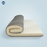 Ensemble de matelas populaires et abordables pour chambre à coucher moderne, tailles King et Queen, en tissu tricoté de coton et mousse à mémoire de forme, pour usage hospitalier et en villa, disponible en magasin.